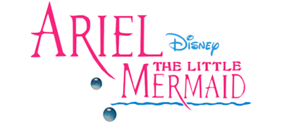 Ariel the Little Mermaid logo for Sega Master System